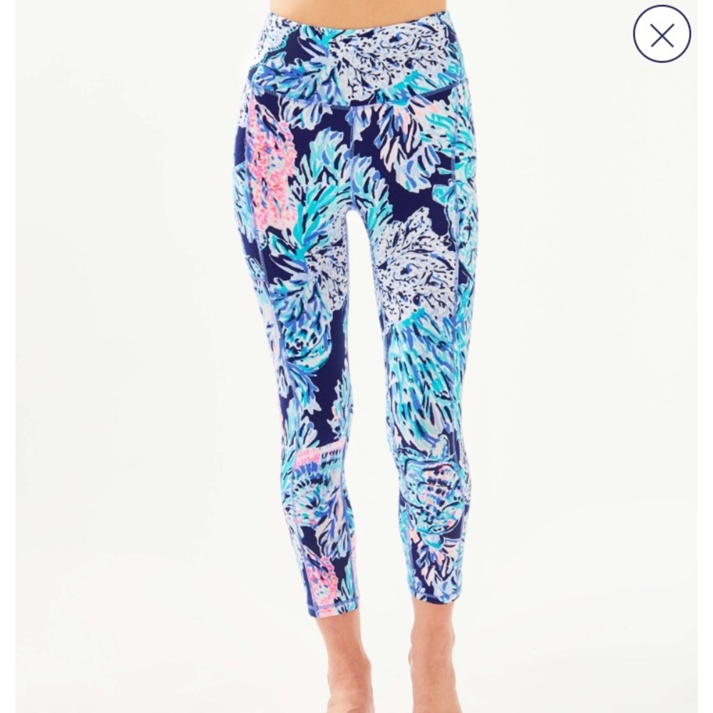 Lilly Pulitzer Luxletic Leggings XXL